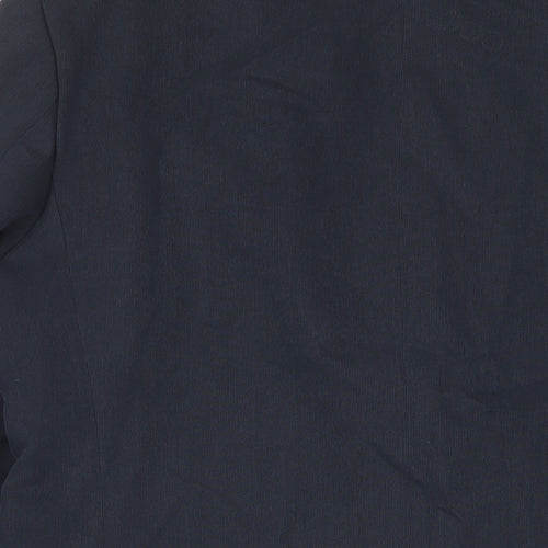NEXT Mens Blue Polyester Jacket Suit Jacket Size 40 Regular