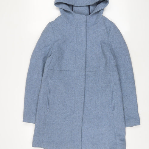 Zara Womens Blue Jacket Size XS Button