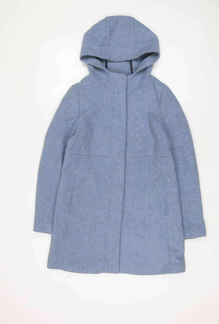 Zara Womens Blue Jacket Size XS Button