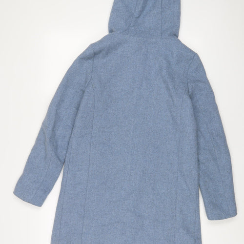 Zara Womens Blue Jacket Size XS Button