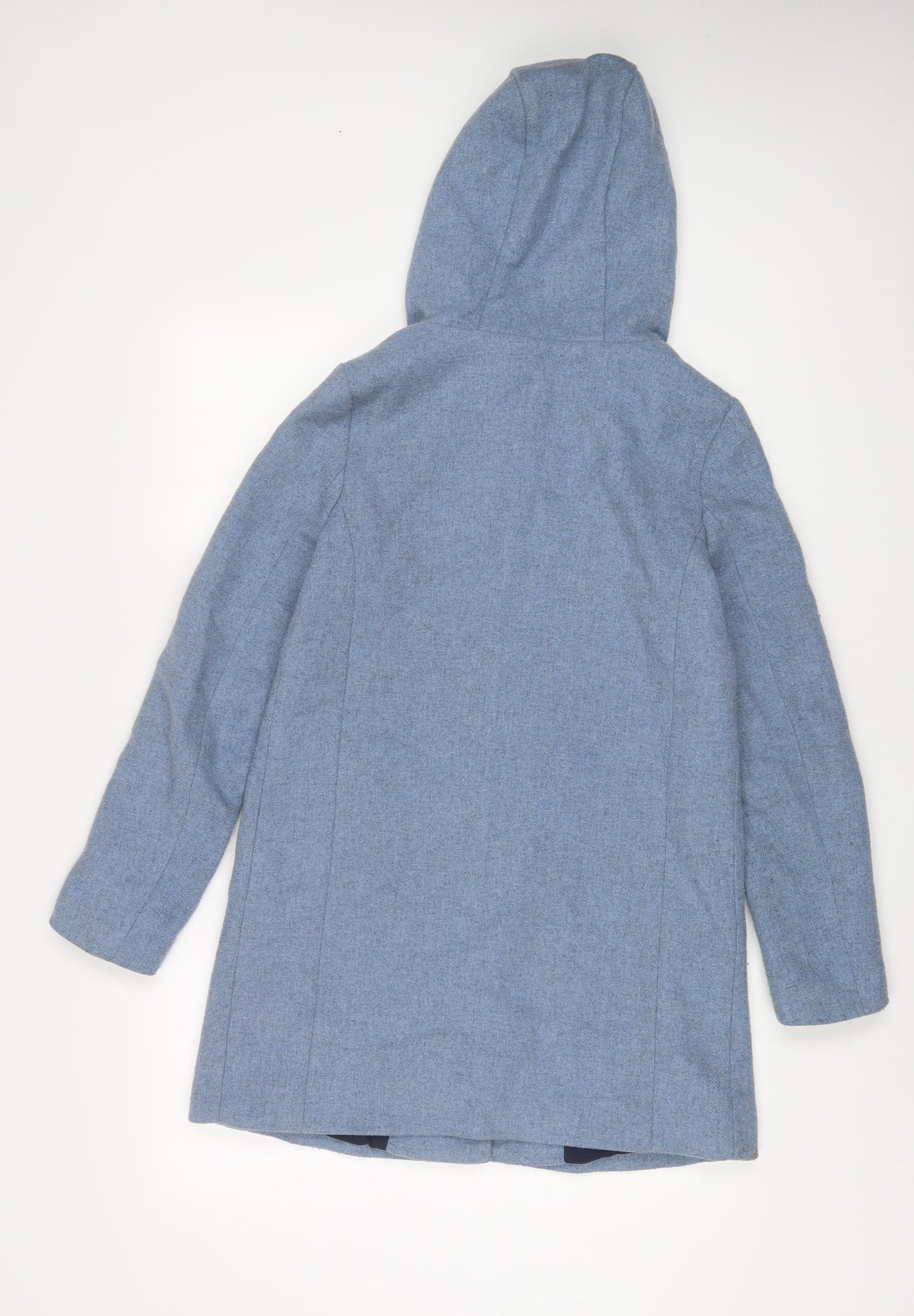 Zara Womens Blue Jacket Size XS Button