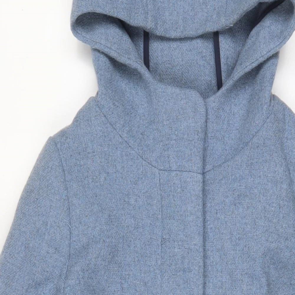 Zara Womens Blue Jacket Size XS Button