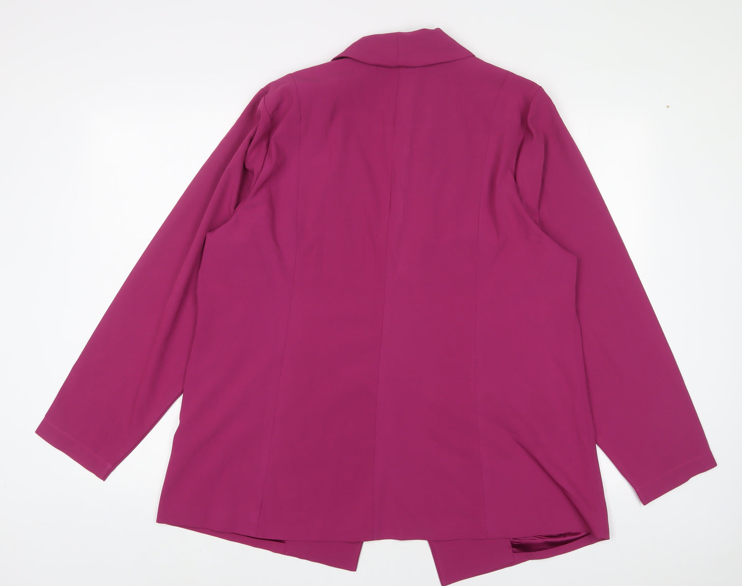 Torrid Womens Purple Jacket Blazer Size M - Open
