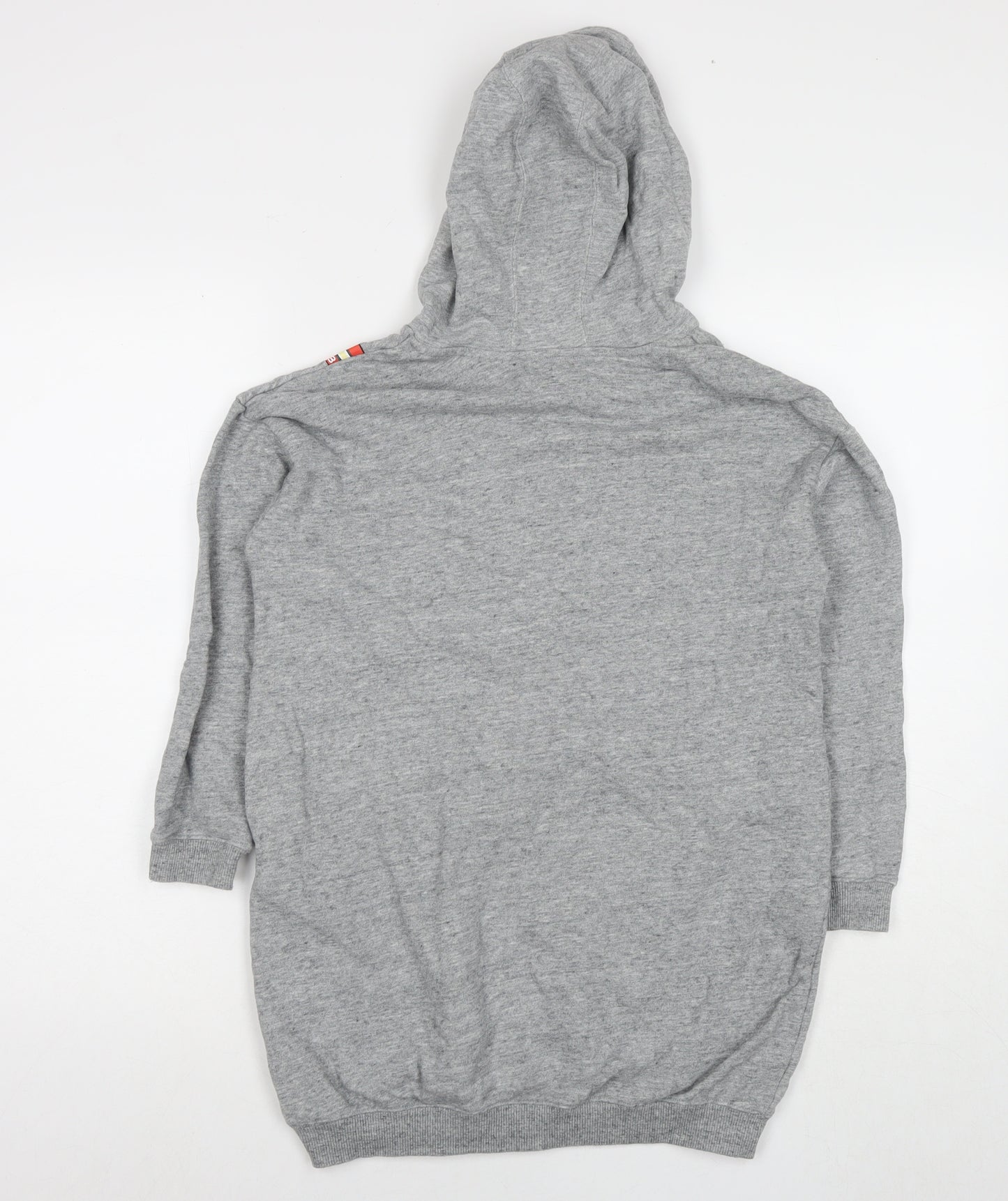 Marc Jacobs Girls Grey Cotton Pullover Hoodie Size 10 Years Pullover - Bag Detail