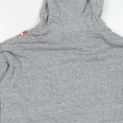 Marc Jacobs Girls Grey Cotton Pullover Hoodie Size 10 Years Pullover - Bag Detail