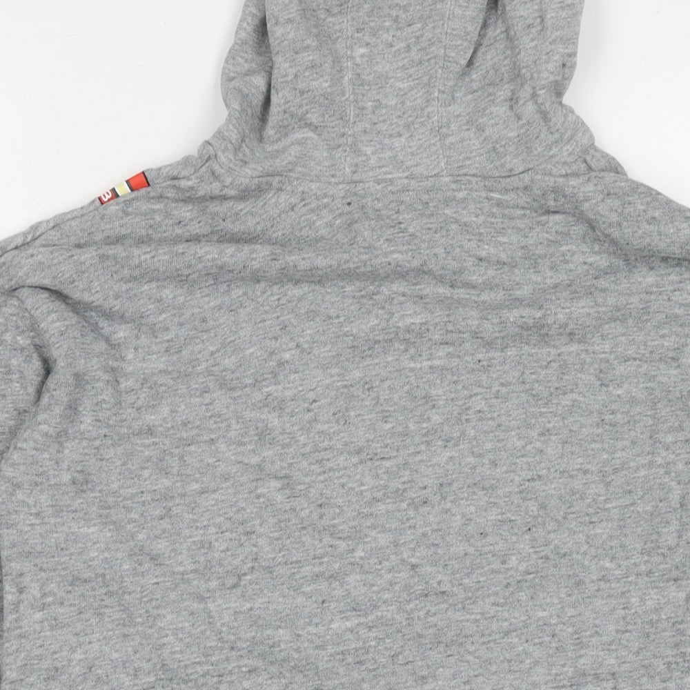 Marc Jacobs Girls Grey Cotton Pullover Hoodie Size 10 Years Pullover - Bag Detail