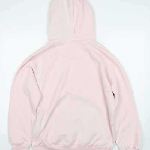 Northwest Womens Pink Cotton Pullover Hoodie Size L Pullover