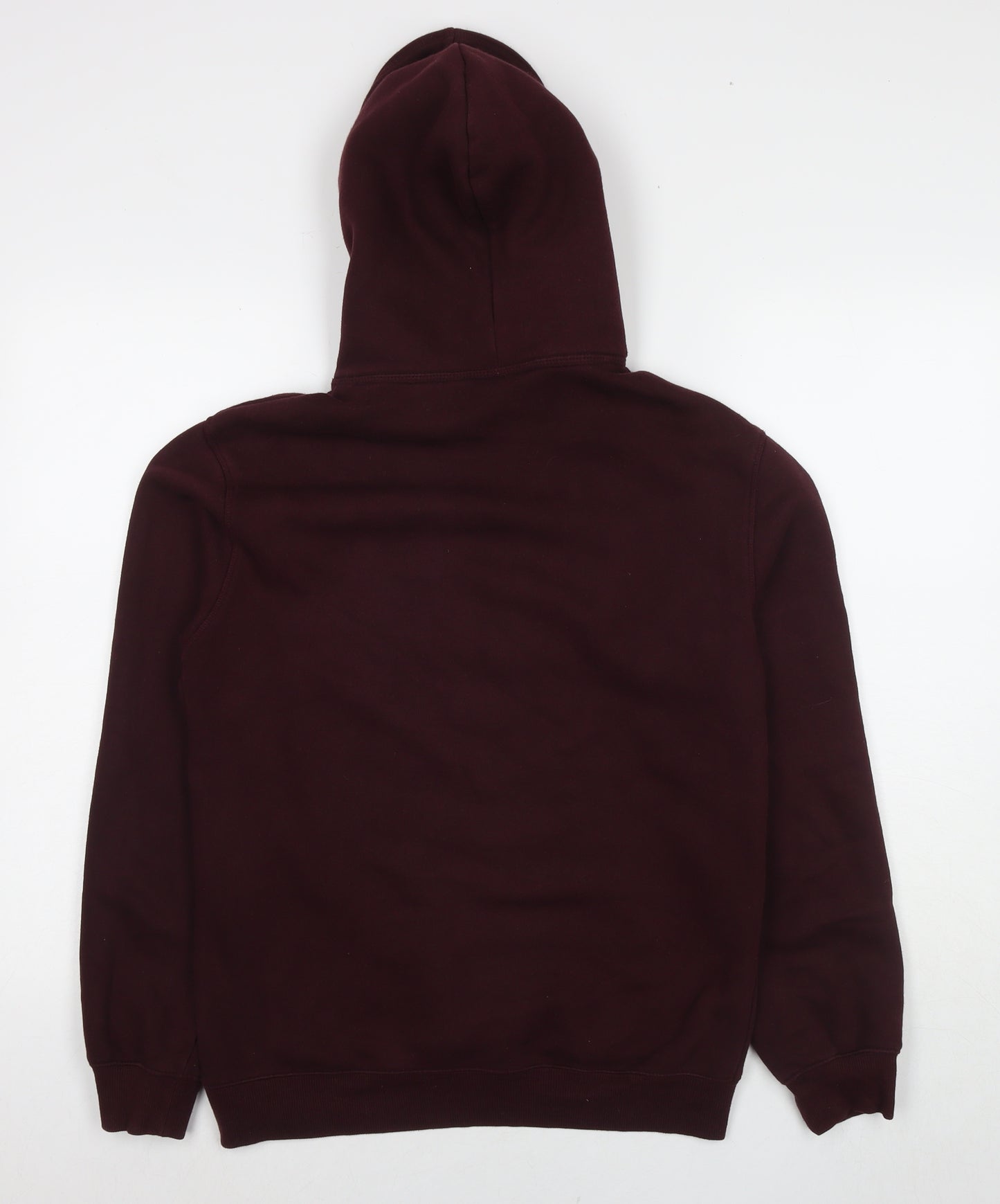 H&M Mens Brown Cotton Pullover Hoodie Size XS