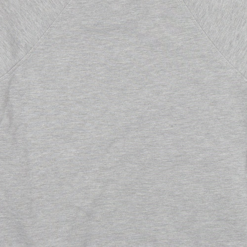 NEXT Womens Grey Cotton Pullover Sweatshirt Size S Pullover