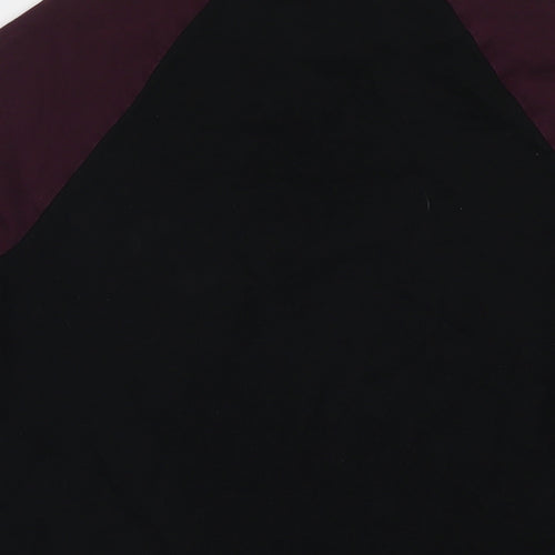 ASOS Mens Black Cotton Pullover Sweatshirt Size M
