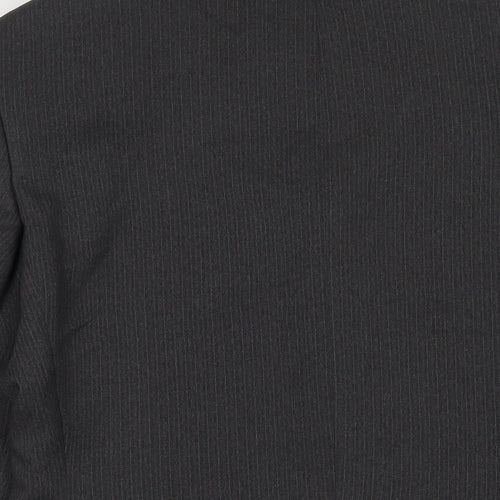 Taylor & Wright Mens Grey Polyester Jacket Suit Jacket Size 38 Regular