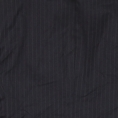 Greenwoods Mens Grey Wool Jacket Suit Jacket Size 46 Regular