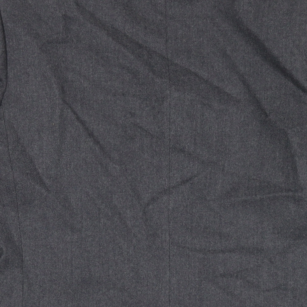 Centaur Mens Grey Wool Jacket Suit Jacket Size 40 Regular