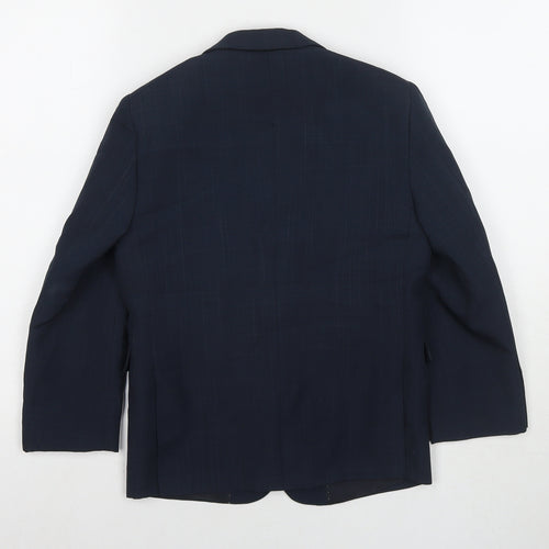 Cenario Boys Blue Jacket Blazer Size 7 Years Button