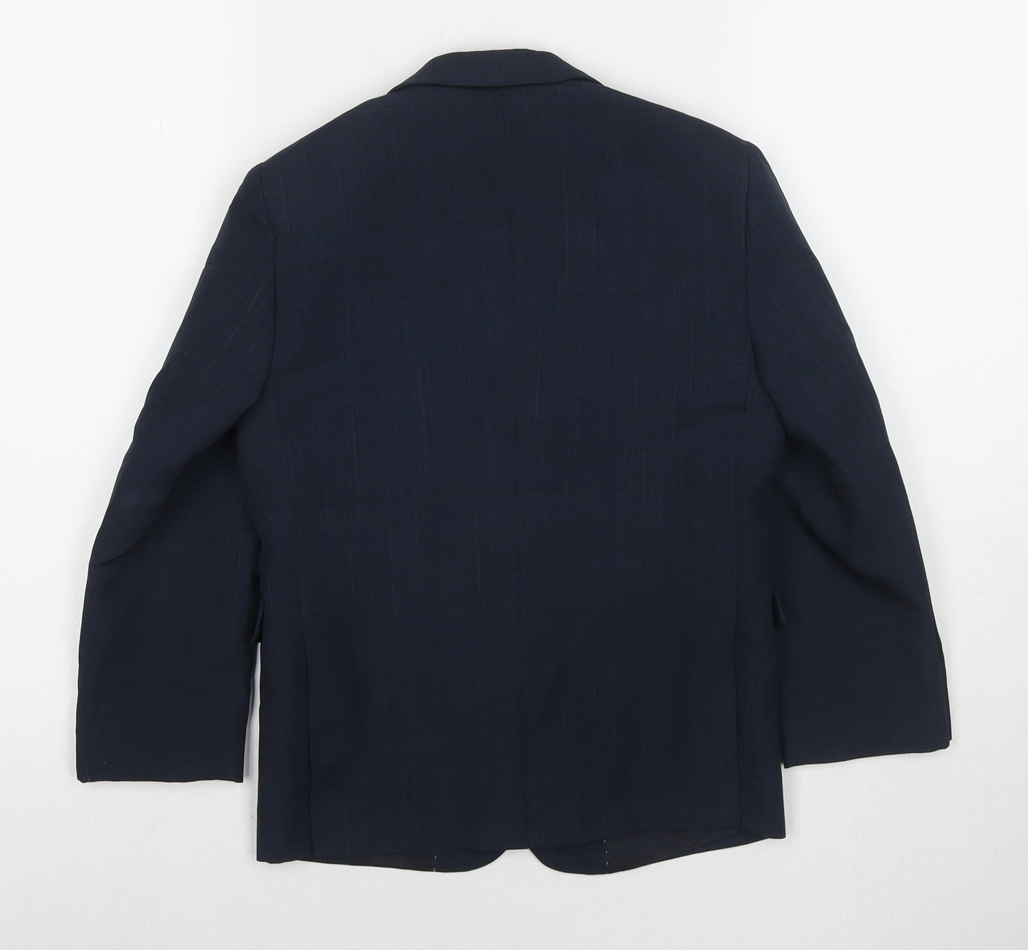 Cenario Boys Blue Jacket Blazer Size 7 Years Button