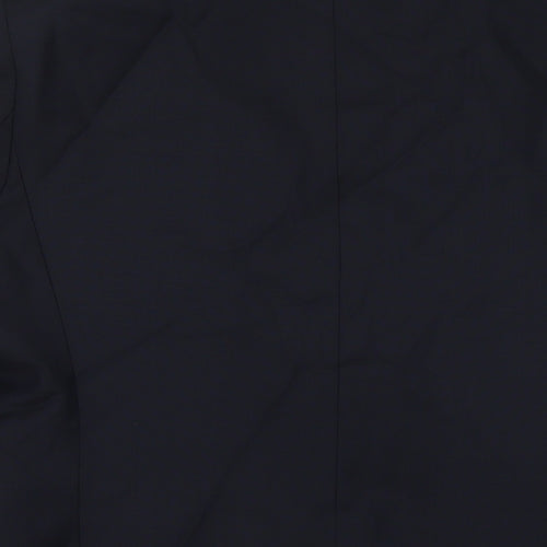 ASOS Mens Blue Wool Jacket Suit Jacket Size 38 Regular