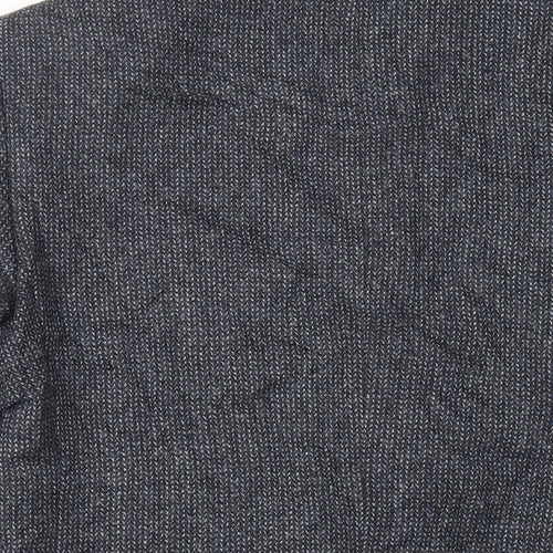 Marks and Spencer Mens Blue Polyester Jacket Blazer Size 40 Regular