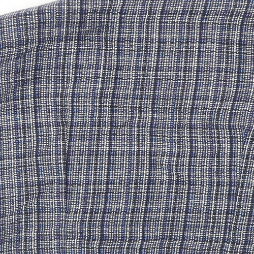 Oasis Womens Blue Jacket Size 10 - Open