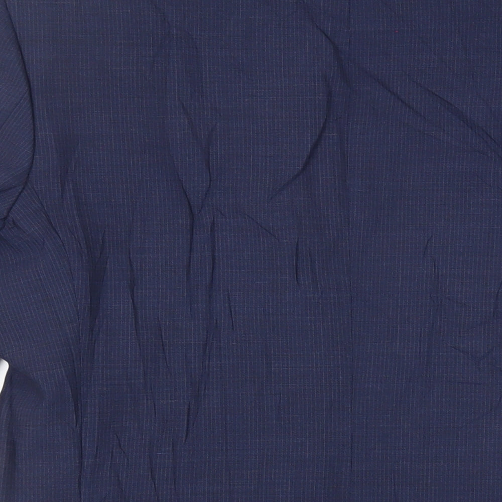 Marks and Spencer Mens Blue Wool Jacket Suit Jacket Size 38 Regular