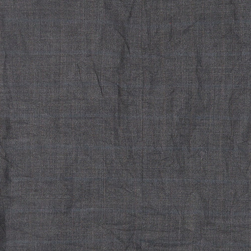Woodhouse Mens Grey Plaid Wool Jacket Suit Jacket Size 40 Regular