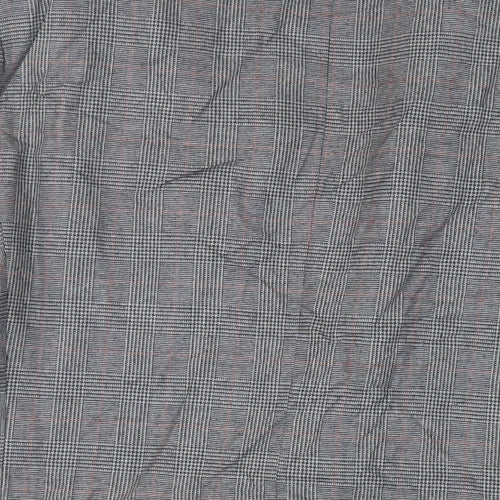 NEXT Mens Grey Plaid Wool Jacket Suit Jacket Size 42 Regular