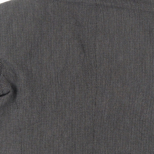 NEXT Womens Grey Jacket Blazer Size 16 Button