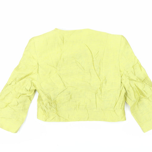 Mayfair House Womens Green Jacket Size 10 - Open
