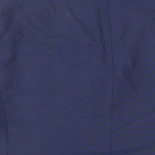 Marks and Spencer Mens Blue Polyester Jacket Suit Jacket Size 42 Regular