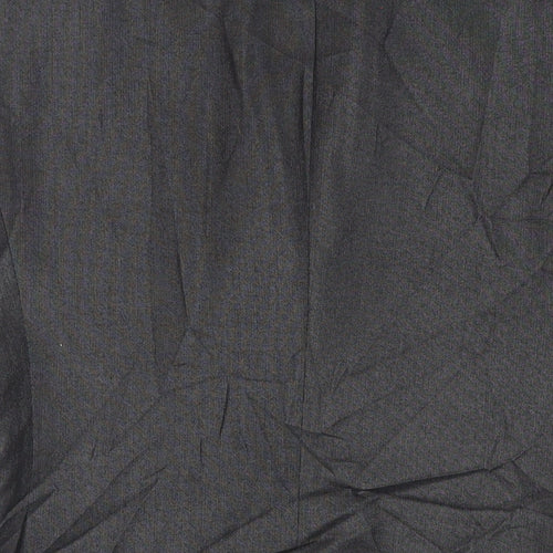 NEXT Mens Black Polyester Jacket Suit Jacket Size 36 Regular