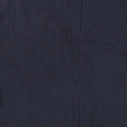 Skopes Mens Blue Striped Wool Jacket Suit Jacket Size 42 Regular