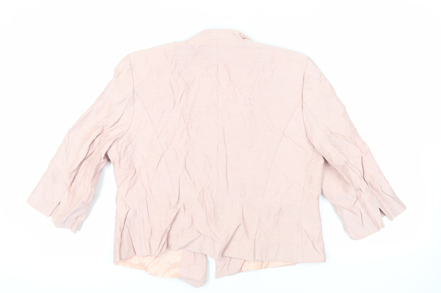 CC Womens Pink Jacket Blazer Size 18 Button
