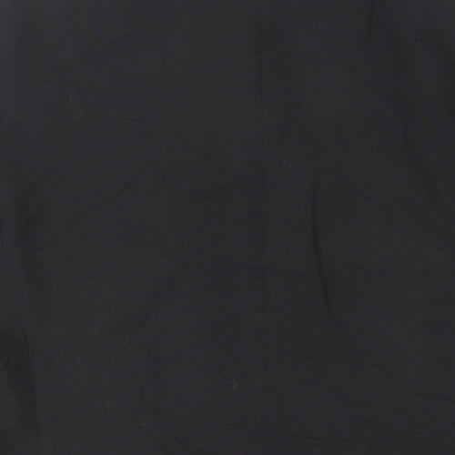 Marks and Spencer Mens Black Polyester Jacket Suit Jacket Size 38 Regular