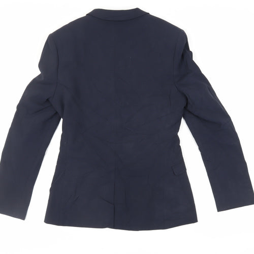 ASOS Mens Blue Polyester Jacket Suit Jacket Size 36 Regular
