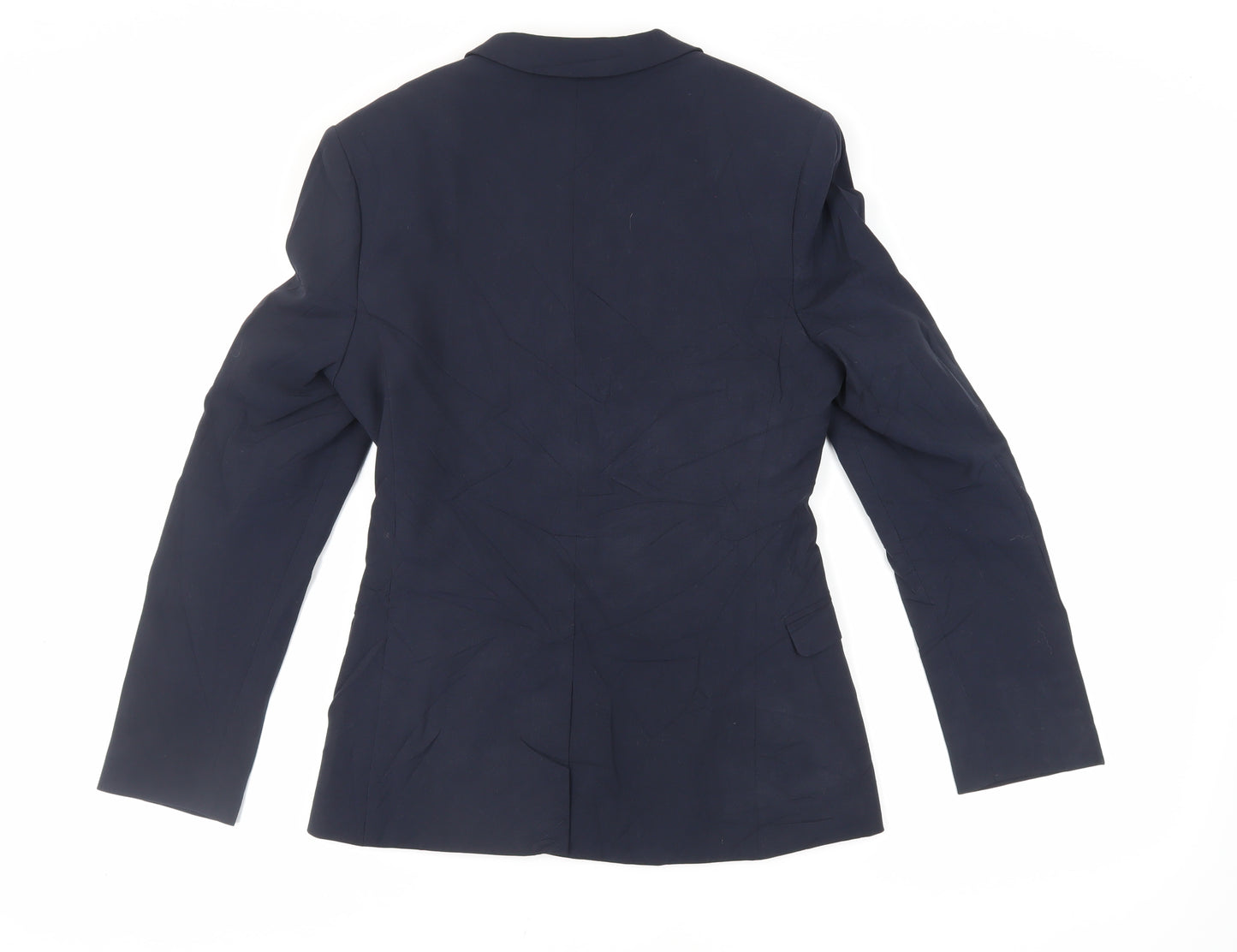 ASOS Mens Blue Polyester Jacket Suit Jacket Size 36 Regular