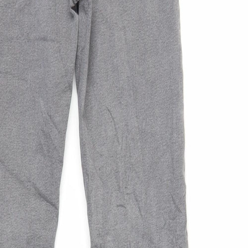 Marks and Spencer Womens Grey Cotton Jegging Jeans Size 10 L28 in Regular - Elasticated Waist