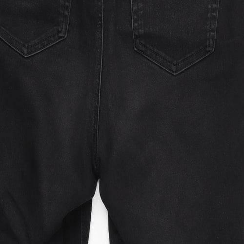 Charter Club Womens Grey Cotton Blend Skinny Jeans Size 12 L26 in Regular Zip