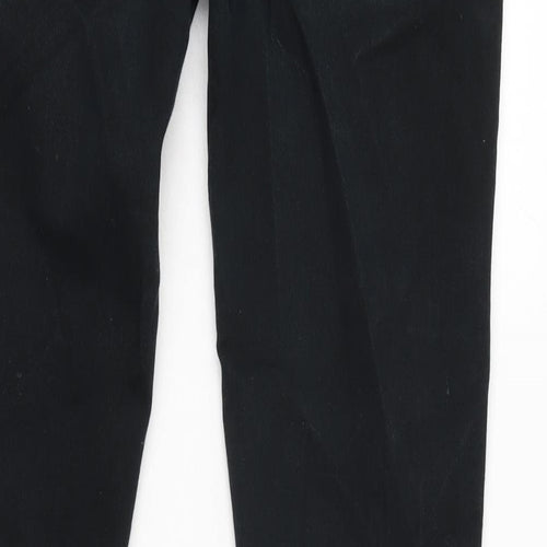 Denim & Co. Mens Black Cotton Blend Skinny Jeans Size 32 in L34 in Regular Zip