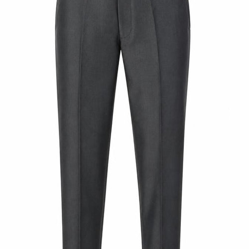 Ventuno 21 Mens Grey Polyester Dress Pants Trousers Size 32 in L28 in Regular Zip