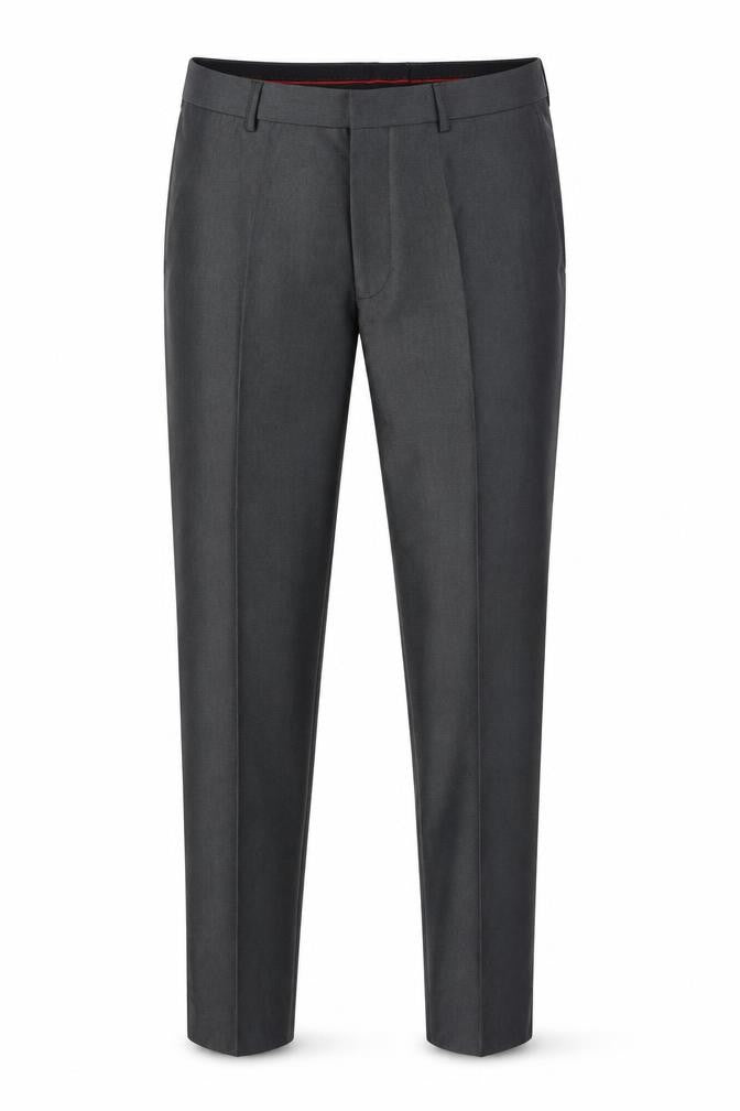 Ventuno 21 Mens Grey Polyester Dress Pants Trousers Size 32 in L28 in Regular Zip
