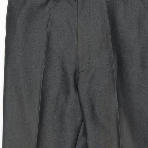 Ventuno 21 Mens Grey Polyester Dress Pants Trousers Size 32 in L28 in Regular Zip