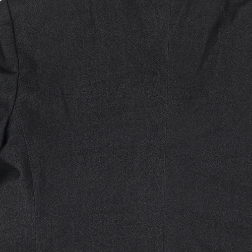 Marks and Spencer Womens Grey Jacket Blazer Size 8 Button