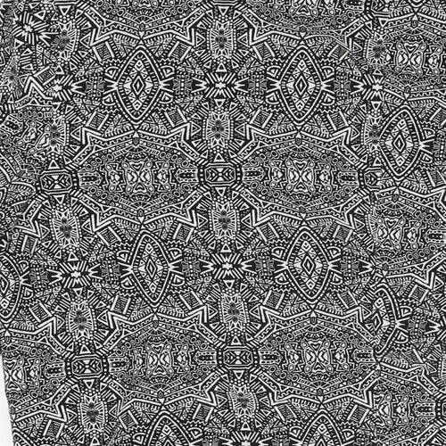 New Look Womens Black Geometric Jacket Size 18