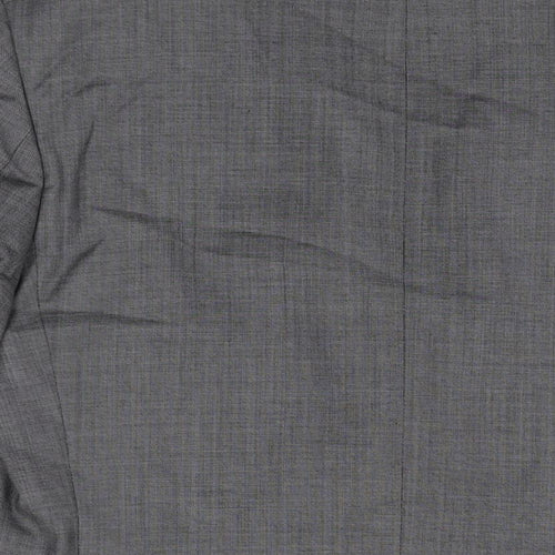 Marks and Spencer Mens Grey Wool Jacket Suit Jacket Size 40 Regular