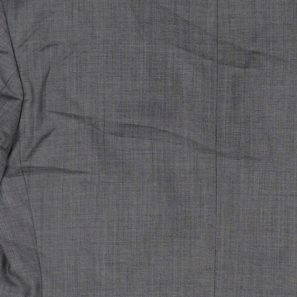 Marks and Spencer Mens Grey Wool Jacket Suit Jacket Size 40 Regular