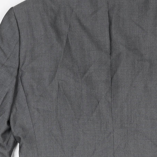 NEXT Mens Grey Wool Jacket Suit Jacket Size 40 Regular
