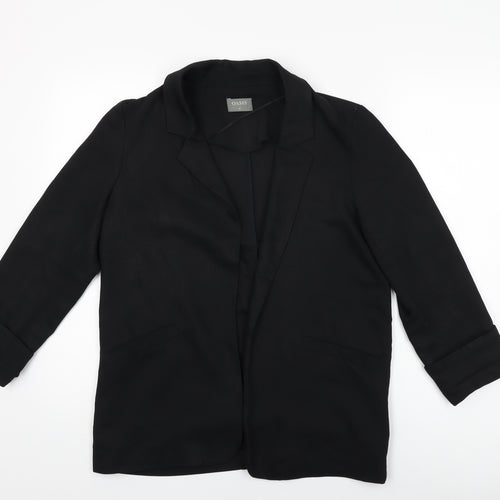Oasis Womens Black Jacket Size 10