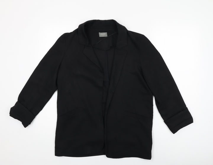 Oasis Womens Black Jacket Size 10