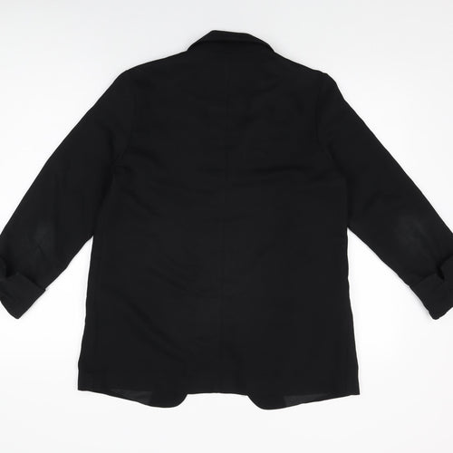 Oasis Womens Black Jacket Size 10