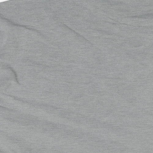 JACHS Mens Grey Polyester Pullover Sweatshirt Size 2XL