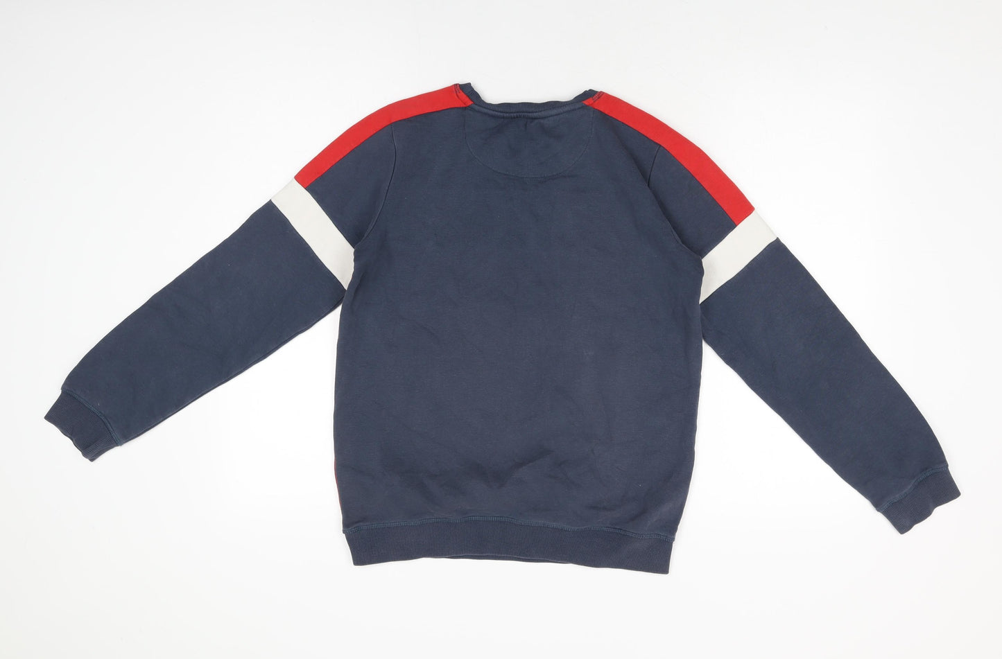 URBN-DEPT Boys Red Cotton Pullover Sweatshirt Size 13 Years Pullover